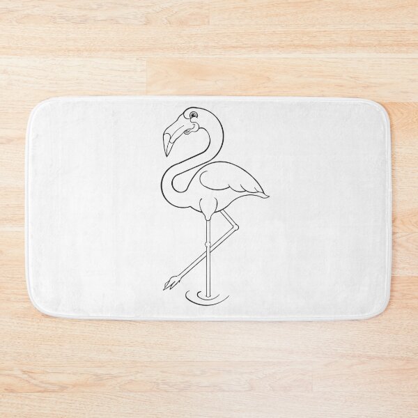 Item preview,  Color Your Own Flamingo designed and sold by GrandpaH.