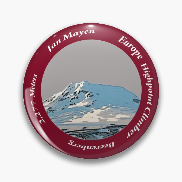 Item preview, Jan Mayen Europe Highpoint Climber designed and sold by janraydesigns.