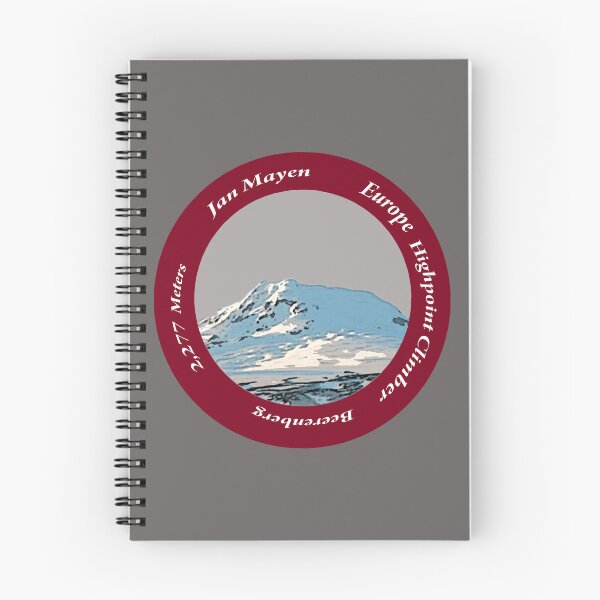 Item preview, Jan Mayen Europe Highpoint Climber designed and sold by janraydesigns.