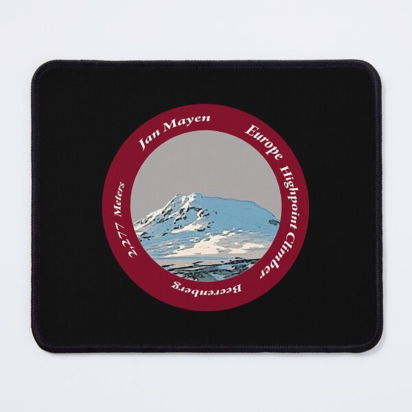 Item preview, Jan Mayen Europe Highpoint Climber designed and sold by janraydesigns.