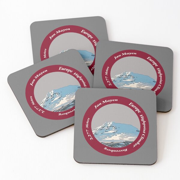 Item preview, Jan Mayen Europe Highpoint Climber designed and sold by janraydesigns.