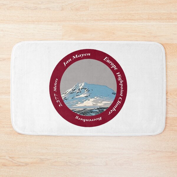 Item preview, Jan Mayen Europe Highpoint Climber designed and sold by janraydesigns.