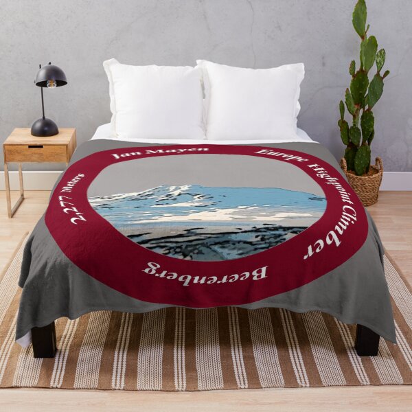 Item preview, Jan Mayen Europe Highpoint Climber designed and sold by janraydesigns.