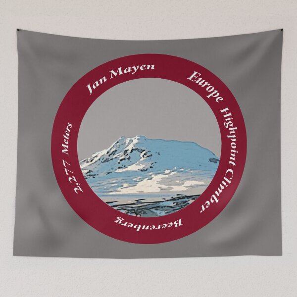 Item preview, Jan Mayen Europe Highpoint Climber designed and sold by janraydesigns.