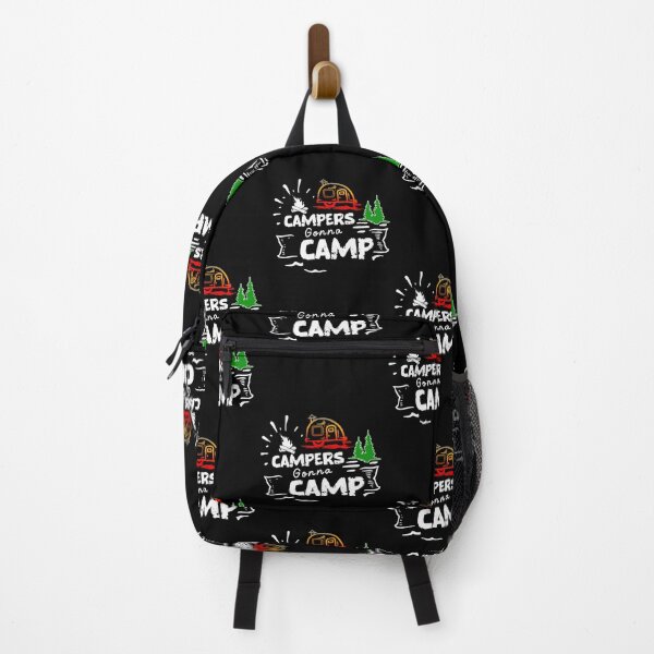 Item preview, Campers Gonna Camp, Adventure Camping Is My Therapy designed and sold by SportyDogShop.