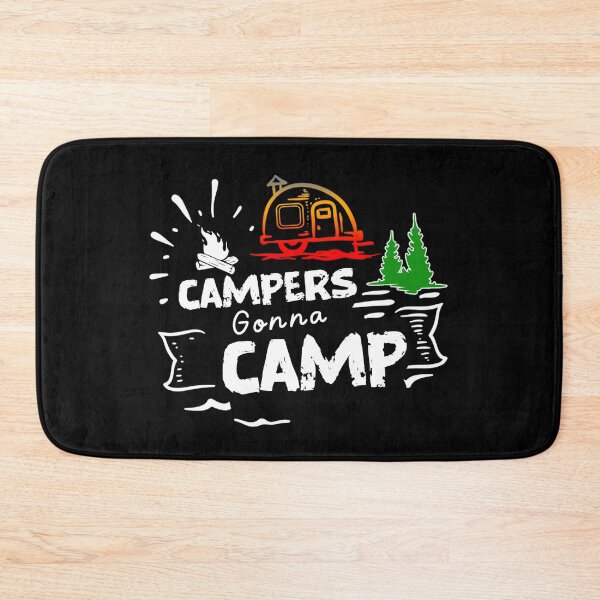 Item preview, Campers Gonna Camp, Adventure Camping Is My Therapy designed and sold by SportyDogShop.