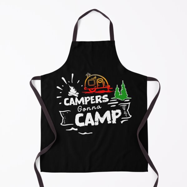 Item preview, Campers Gonna Camp, Adventure Camping Is My Therapy designed and sold by SportyDogShop.
