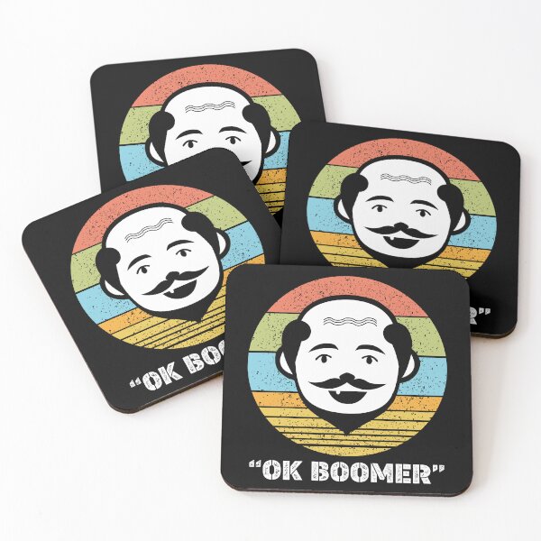 Item preview, Retro Ok Boomer Have A Terrible Day Funny designed and sold by soebekhi.