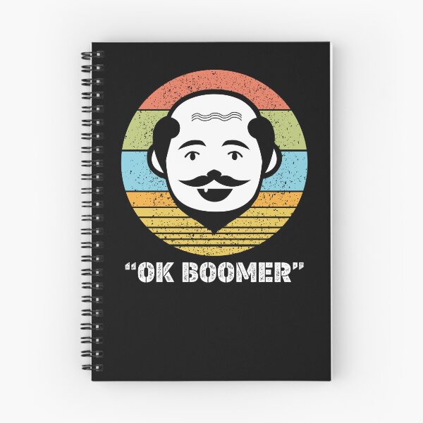 Item preview, Retro Ok Boomer Have A Terrible Day Funny designed and sold by soebekhi.