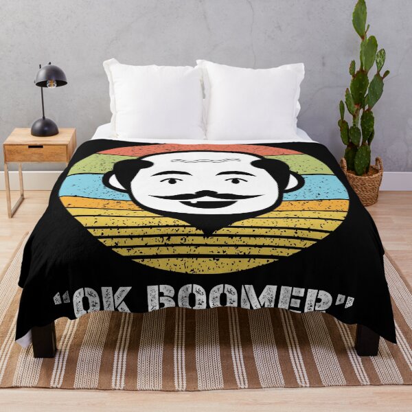 Item preview, Retro Ok Boomer Have A Terrible Day Funny designed and sold by soebekhi.