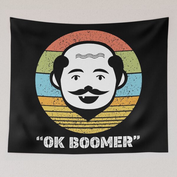 Item preview, Retro Ok Boomer Have A Terrible Day Funny designed and sold by soebekhi.