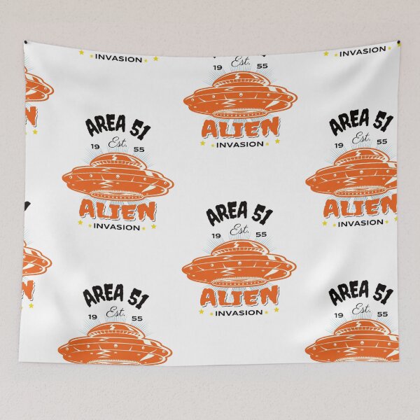 Item preview, Area 51 Invasion, Alien designed and sold by SportyDogShop.