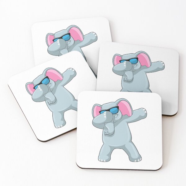 Item preview, Elephant at Hip Hop Dance Dab designed and sold by Snabdesign84.