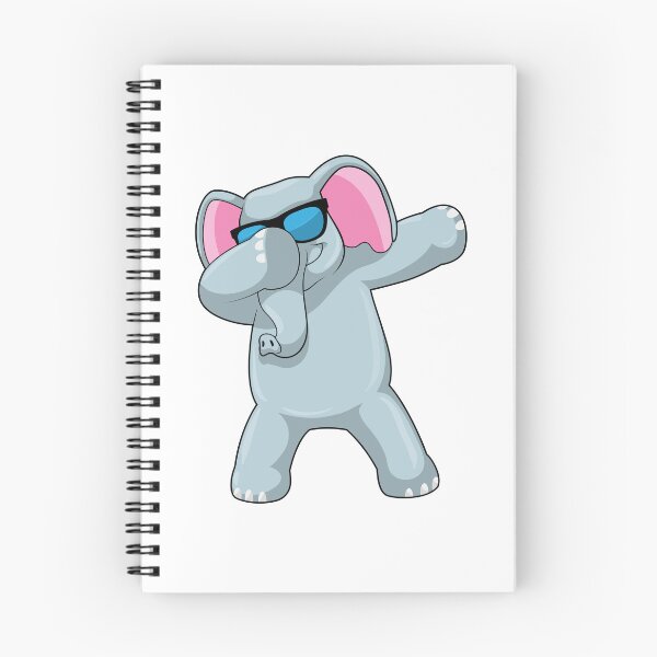 Item preview, Elephant at Hip Hop Dance Dab designed and sold by Snabdesign84.