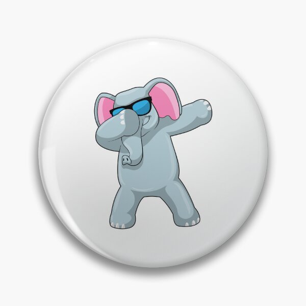 Item preview, Elephant at Hip Hop Dance Dab designed and sold by Snabdesign84.