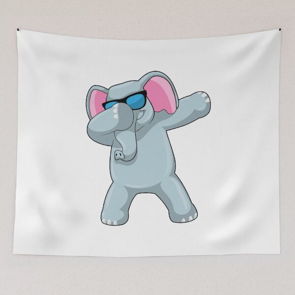 Item preview, Elephant at Hip Hop Dance Dab designed and sold by Snabdesign84.