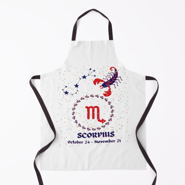 Item preview, Scorpius horoscope sign designed and sold by W+S Designs.