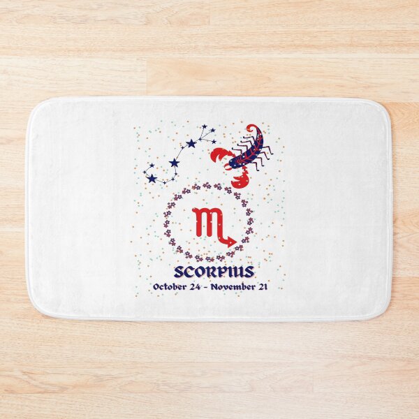 Item preview, Scorpius horoscope sign designed and sold by W+S Designs.