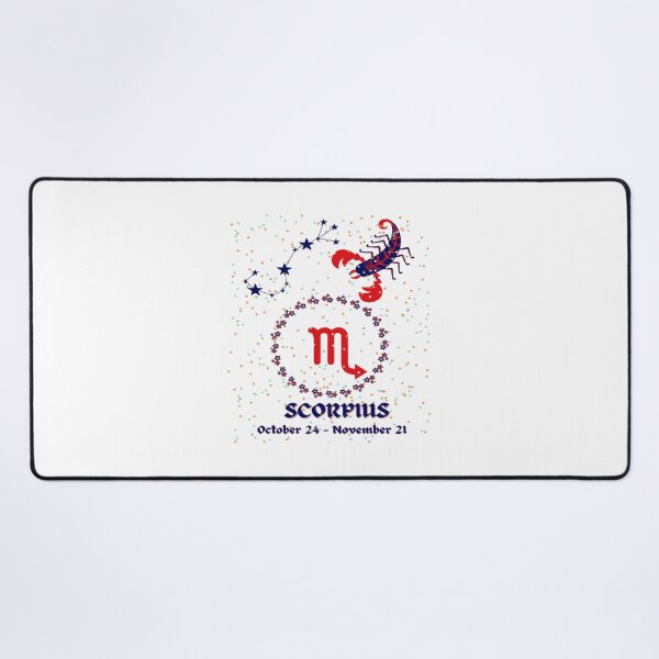 Item preview, Scorpius horoscope sign designed and sold by W+S Designs.