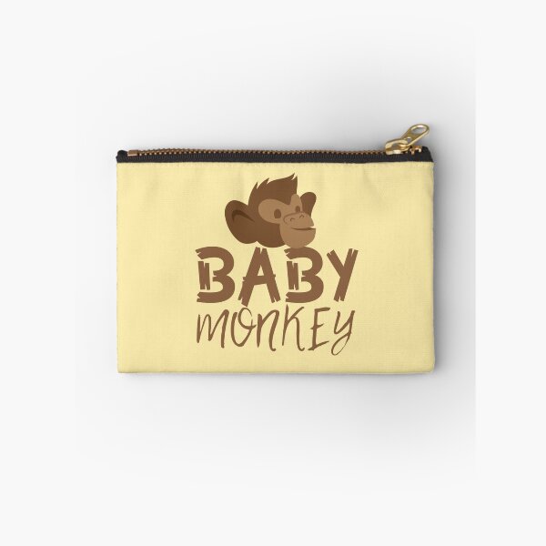 Item preview, BABY MONKEY (with matching Mama Monkey and Papa Monkey) designed and sold by jazzydevil.