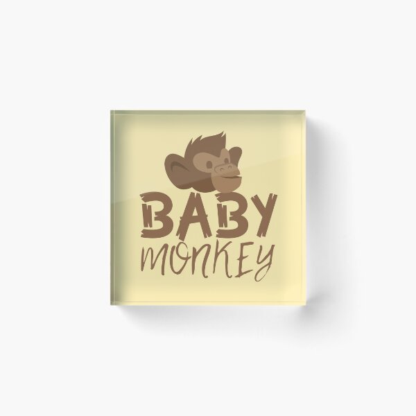 Item preview, BABY MONKEY (with matching Mama Monkey and Papa Monkey) designed and sold by jazzydevil.