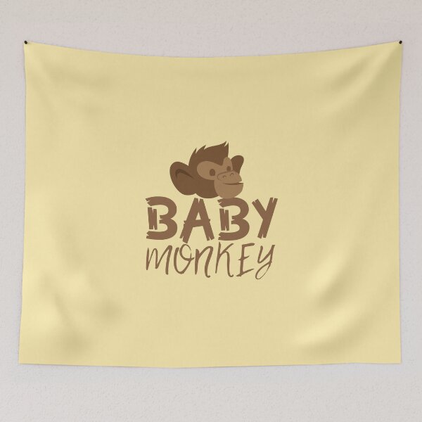 Item preview, BABY MONKEY (with matching Mama Monkey and Papa Monkey) designed and sold by jazzydevil.