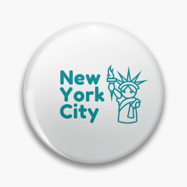 Item preview, NYC New York City Statue of Liberty Sticker designed and sold by explorecity.