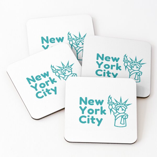 Item preview, NYC New York City Statue of Liberty Sticker designed and sold by explorecity.