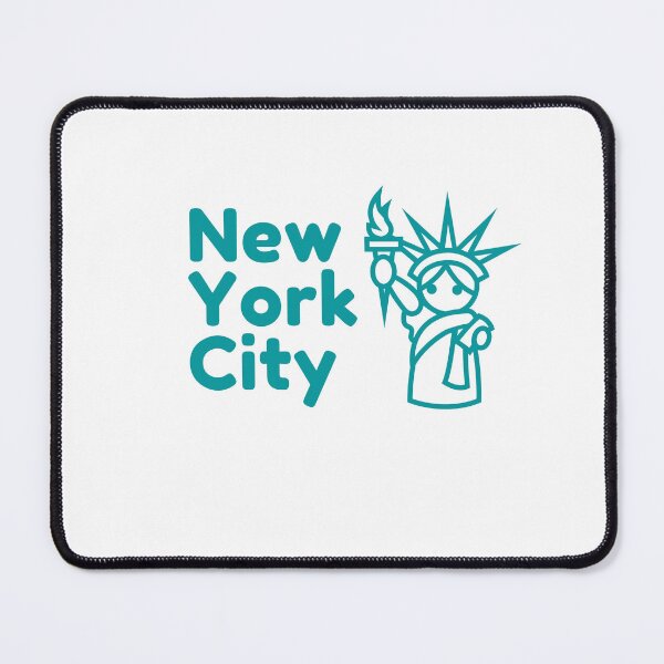 Item preview, NYC New York City Statue of Liberty Sticker designed and sold by explorecity.