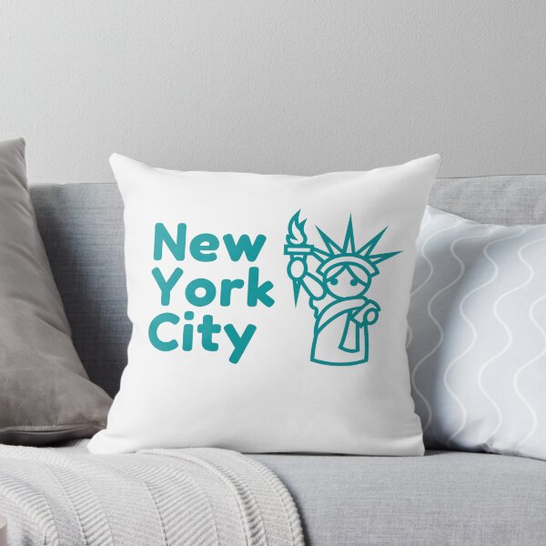 Item preview, NYC New York City Statue of Liberty Sticker designed and sold by explorecity.