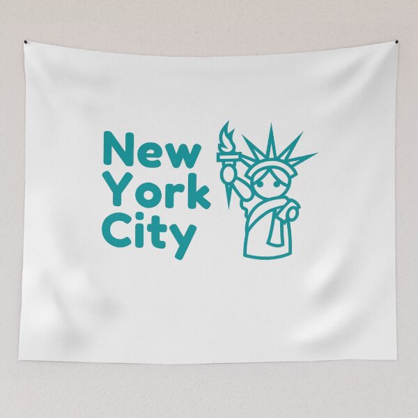Item preview, NYC New York City Statue of Liberty Sticker designed and sold by explorecity.