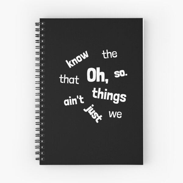 Item preview, Oh, the things we know that just ain't so. designed and sold by Emintin.