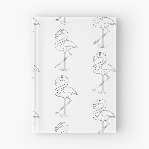 Item preview,  Color Your Own Flamingo designed and sold by GrandpaH.