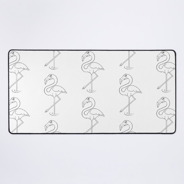 Item preview, Color Your Own Flamingo designed and sold by GrandpaH.