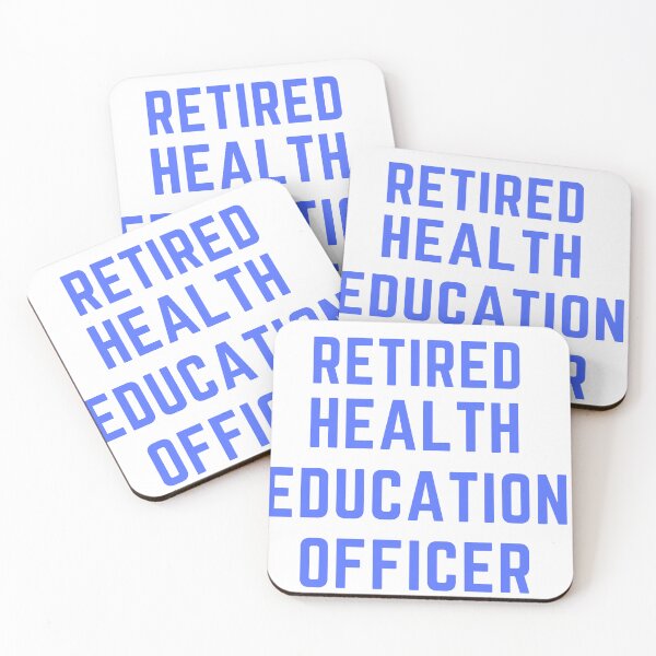 Item preview, Retired Health Education Officer designed and sold by badretop.