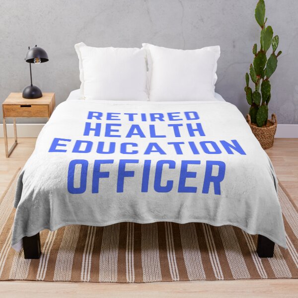 Item preview, Retired Health Education Officer designed and sold by badretop.
