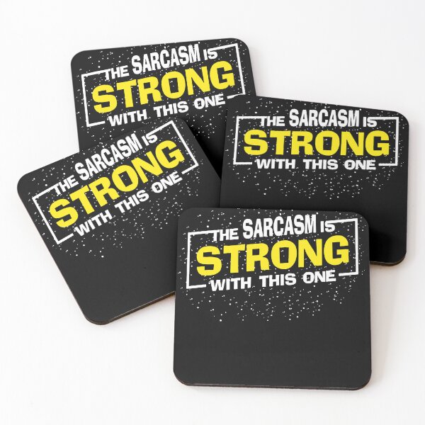 Item preview, The Sarcasm Is Strong With This One T-Shirt designed and sold by Henderson8769.