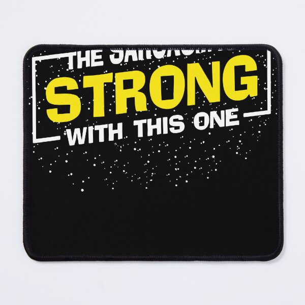 Item preview, The Sarcasm Is Strong With This One T-Shirt designed and sold by Henderson8769.