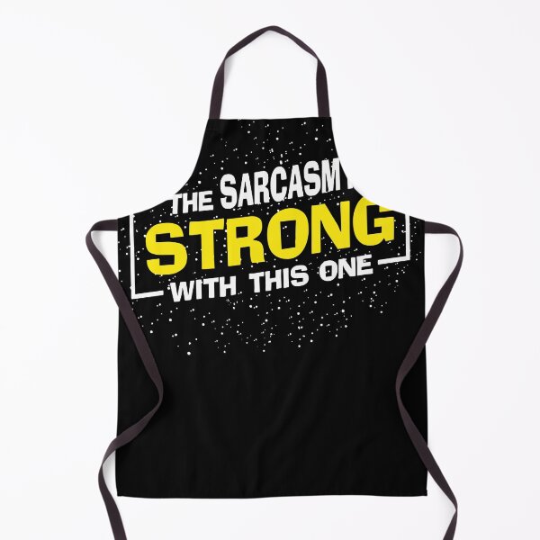 Item preview, The Sarcasm Is Strong With This One T-Shirt designed and sold by Henderson8769.