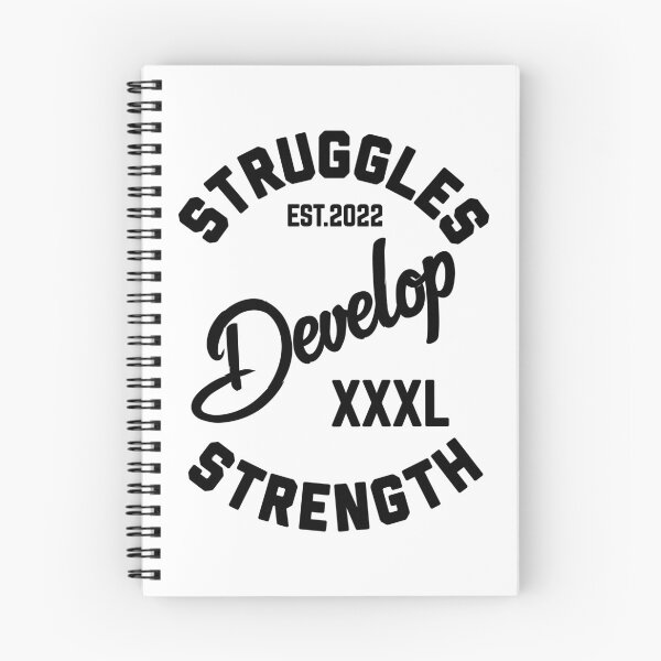 Item preview, STRUGGLES DEVELOP STRENGTH designed and sold by GAADesignz.