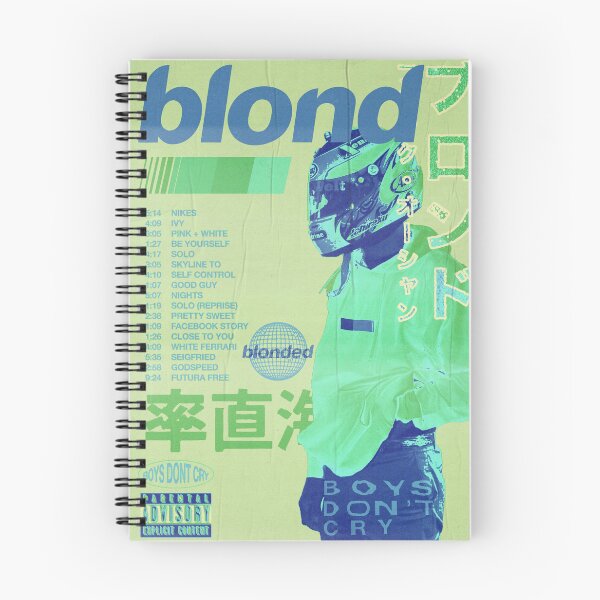 Item preview, Frank Ocean Blonde Album designed and sold by lgsketches.