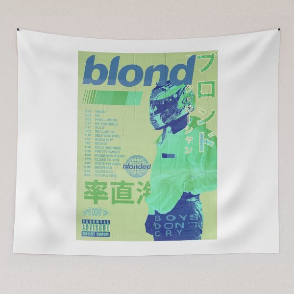 Item preview, Álbum Frank Ocean Blonde designed and sold by lgsketches.