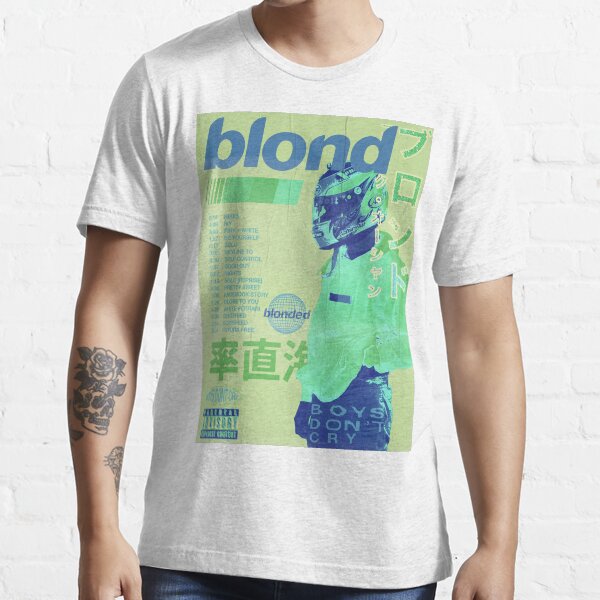 Frank ocean 2024 2012 tour t-shirt