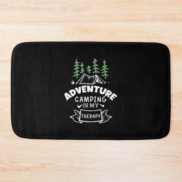 Item preview, Adventure Camping Is My Therapy, Campers Gonna Camp designed and sold by SportyDogShop.