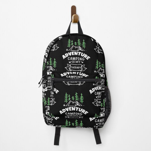 Item preview, Adventure Camping Is My Therapy, Campers Gonna Camp designed and sold by SportyDogShop.