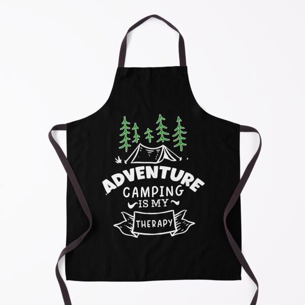 Item preview, Adventure Camping Is My Therapy, Campers Gonna Camp designed and sold by SportyDogShop.