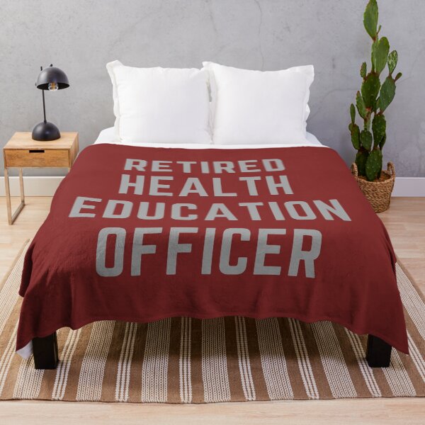 Item preview, Retired Health Education Officer designed and sold by badretop.