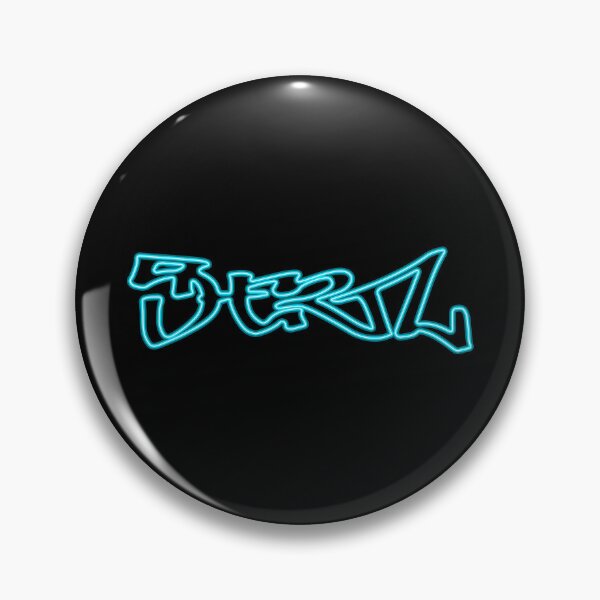 Item preview, 5 HERTZ TAG LOGO. NEON SIGN STYLE. BLUE designed and sold by 5hertz.