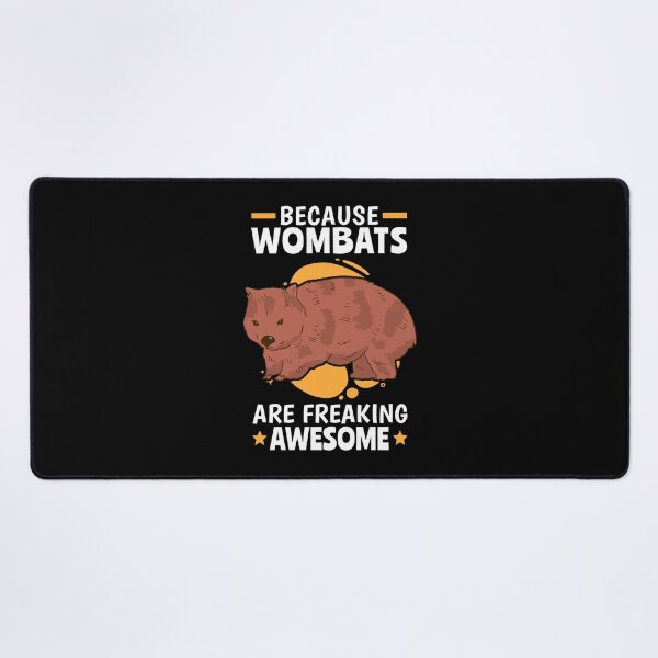 Item preview, Wombats are awesome Australian wombat designed and sold by madgrfx.