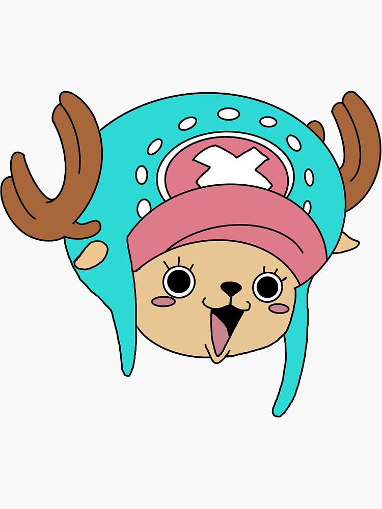 Tony Tony Chopper Sticker for Sale by Thoshya